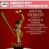 Giuseppe Verdi Gioacchino Rossini Overtures CD, Mar 1995, Mercury 