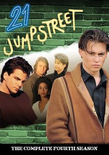 21 Jump Street   The Complete Fourth Season DVD, 2005