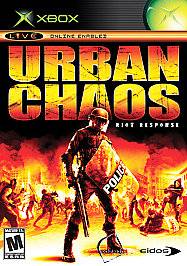 Urban Chaos Riot Response Xbox, 2006