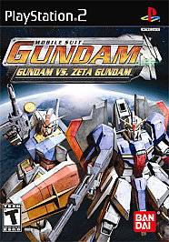 Mobile Suit Gundam Gundam vs. Zeta Gundam Sony PlayStation 2, 2005 