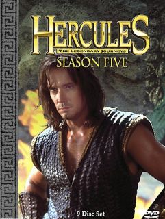   The Legendary Journeys   Season 5 DVD, 2005, 9 Disc Set