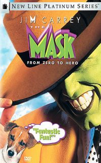 The Mask DVD, 1997, Standard and Letterbox
