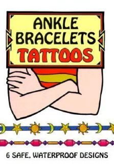 Ankle Bracelets Tattoos by Charlene Tarbox 1998, Paperback