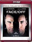 Face/Off (HD DVD, 2007, 2 Disc Set, Collectors Ed; Widescreen) Brand 
