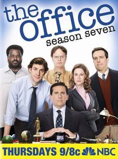 The Office Season Seven DVD, 2011, 5 Disc Set