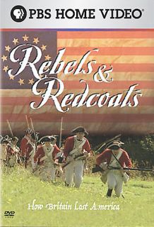 Rebels Red Coats How Britain Lost America DVD, 2004