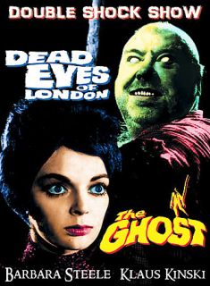 Dead Eyes of London The Ghost   Double Feature DVD, 2004