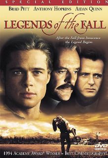 Legends of the Fall DVD, 2000, Special Edition