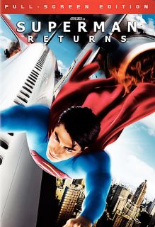 Superman Returns DVD, 2006, Full Frame Edition