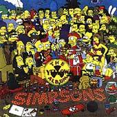 Yellow Album by Simpsons The CD, Nov 1998, Geffen