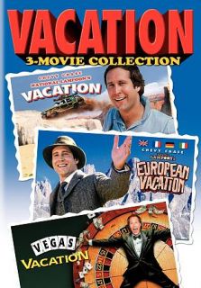   Lampoons Vacation 3 Movie Collection DVD, 2011, 3 Disc Set