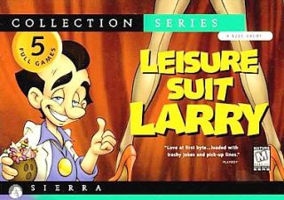 Leisure Suit Larry Collection PC, 1997