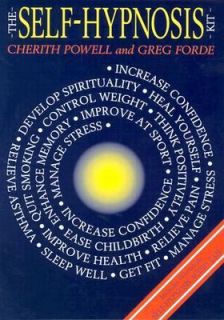 The Self Hypnosis Kit by Cherith Powell and Greg Forde 1996, Hardcover 