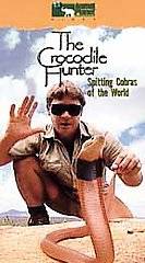 Crocodile Hunter, The Spitting Cobras of the World VHS, 2000