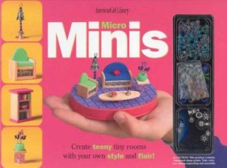 Micro Minis Create Teeny Tiny Rooms with Your Own Style and Flair by 