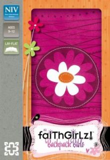 NIV Faithgirlz Backpack Bible by Zondervan 2012, Hardcover, Special 