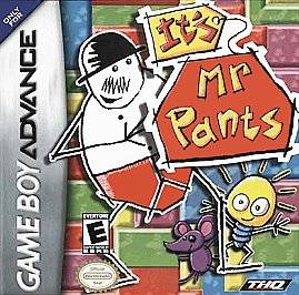 Its Mr. Pants Nintendo Game Boy Advance, 2004