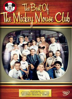 The Best Of The Mickey Mouse Club DVD, 2005