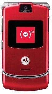 Motorola RAZR 2 V9x   Black (AT&T) Cellular Phone 3G GPS BRAND NEW 