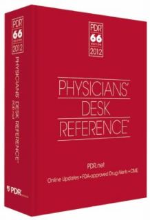 Physicians Desk Reference 2012 by PDR Staff 2011, Hardcover
