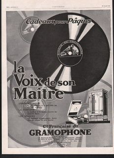 victor gramophone in Victor Phonographs