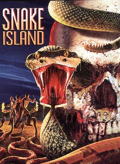 Snake Island DVD, 2003