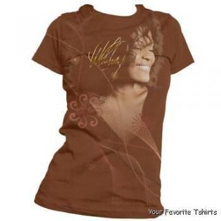 Whitney Houston (tshirt,t shirt,t shirt,shirt,tee) in Clothing, Shoes 