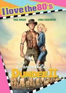 Crocodile Dundee 2 DVD, 2008, I Love the 80s Widescreen