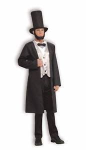 Abraham Lincoln (Abe) Adult Halloween Costume Size Standard