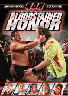 Ring of Honor   Bloodstained Honor DVD, 2008