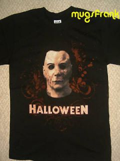 New Michael Myers Halloween Movie Bloody Mask T Shirt