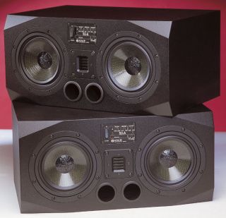 New Adam S3A S3 A 3x150W Near/Midfield Monitor Active Speakers Pair x2 