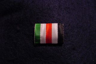   WWII RIBBON BAR   ITALY AFRICAN CAMPAIGN MEDAL   AFRIKA KORPS MEDAL