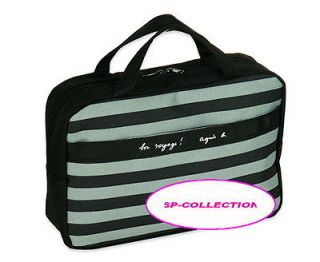 Agnis b agnes b VOYAGE Cosmetic Bag Mini Travel Bag Rare