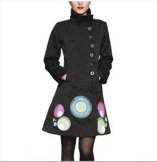 New Desigual Beautiful Ladies jacket / coat 6 size ：S/M/L/XL 