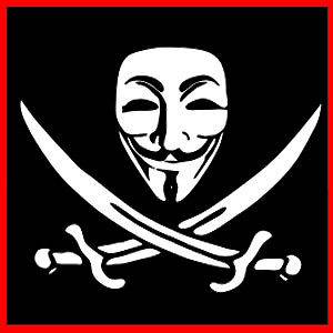 ANONYMOUS PIRATE (Antifa Internet Occupy 99% Hacker) T SHIRT