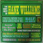 The Very Best of Hank Williams LP Record Album Condition Very Good