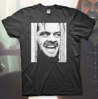    High Quality T Shirt Kubrick Jack Torrance Nicholson Redrum Horror