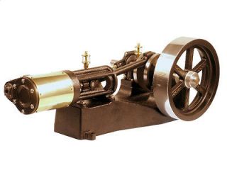 Research Large Horizontal Steam engine Machinist kit Engine #6 