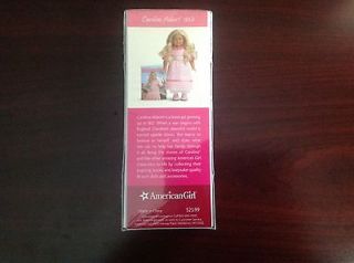 Newly listed American Girl Caroline Abbott 6 inch Mini Doll Brand New