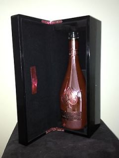 ACE OF SPADES ROSE CHAMPAGNE BOTTLE AND CASE COMBO