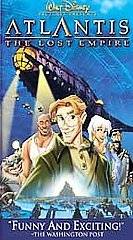 Atlantis, the lost empire   original Disney, VHS/NTSC