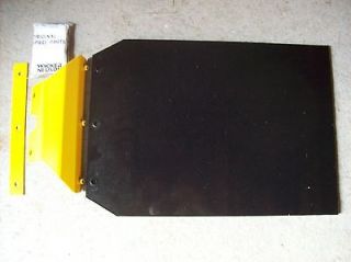 Wacker WP1540 plate compactor tamper protective pad kit   baseplate 
