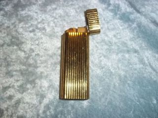 gold cartier lighter in Collectibles