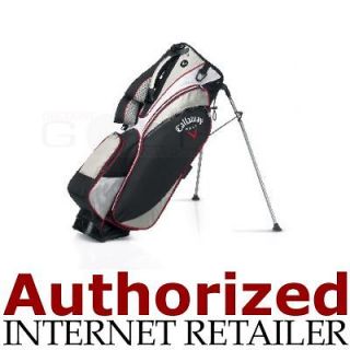 Callaway Golf Chev 18 Stand Bag Black Brand NEW