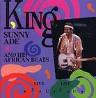Ade,King Sunny & African Beats   Live Live Juju [CD New
