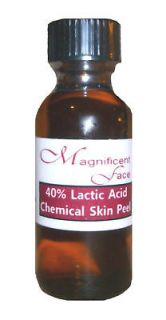 LACTIC ACID PEEL   MD Grade Professional Skin Peel for ACNE, SCARS 