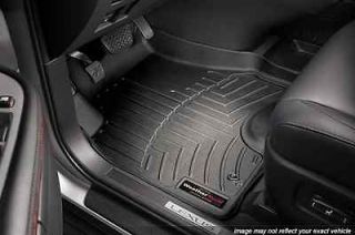 Chevrolet Equinox Gmc Terrain Weathertech Digital Fit Black FloorMats 