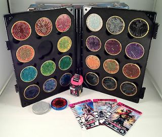 Kamen Masked Rider OOO O Medal Holder Case plus Core Medal and extras