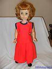 RARE ANTIQUE VINTAGE 22 1964 SUZY HOMEMAKER DOLL #2 BY DELUXE READING 